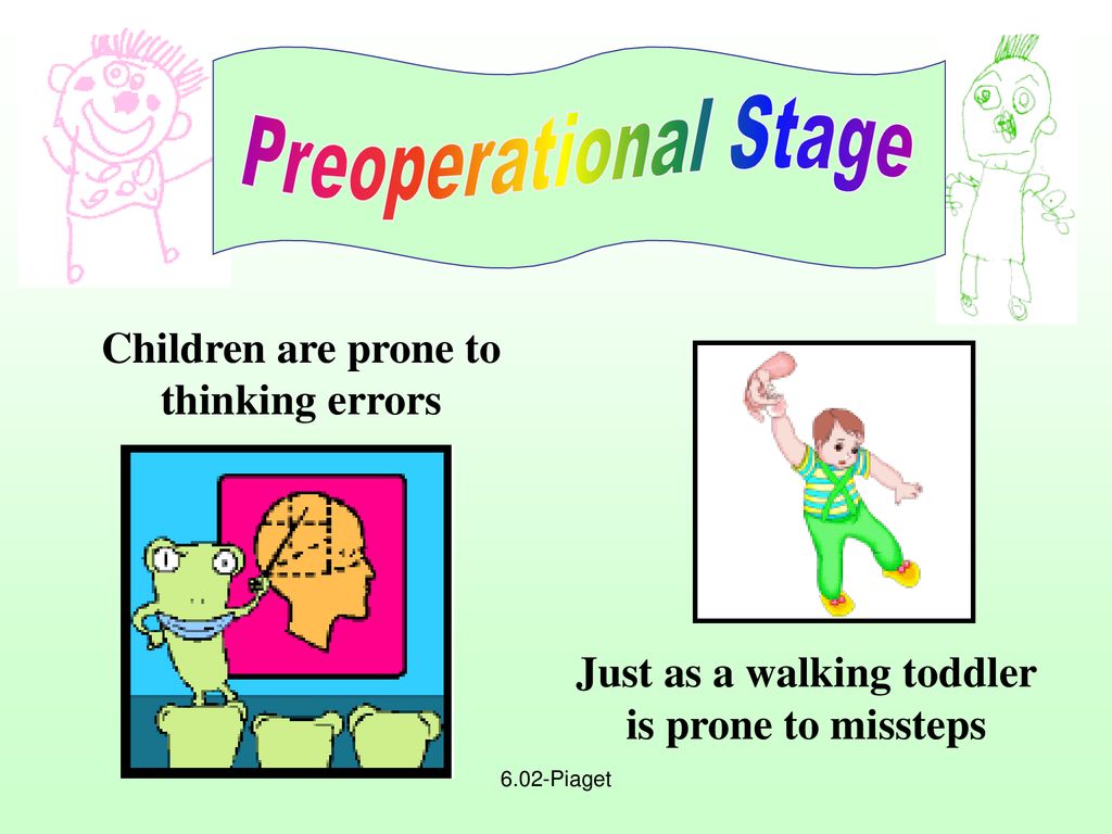 Preoperational Period ppt download